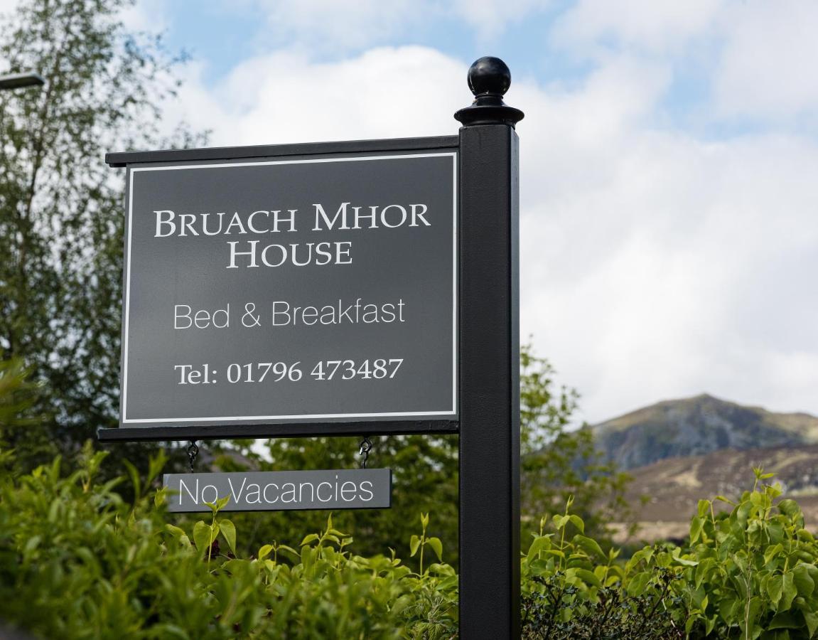 Bruach Mhor Guest House Pitlochry Bagian luar foto